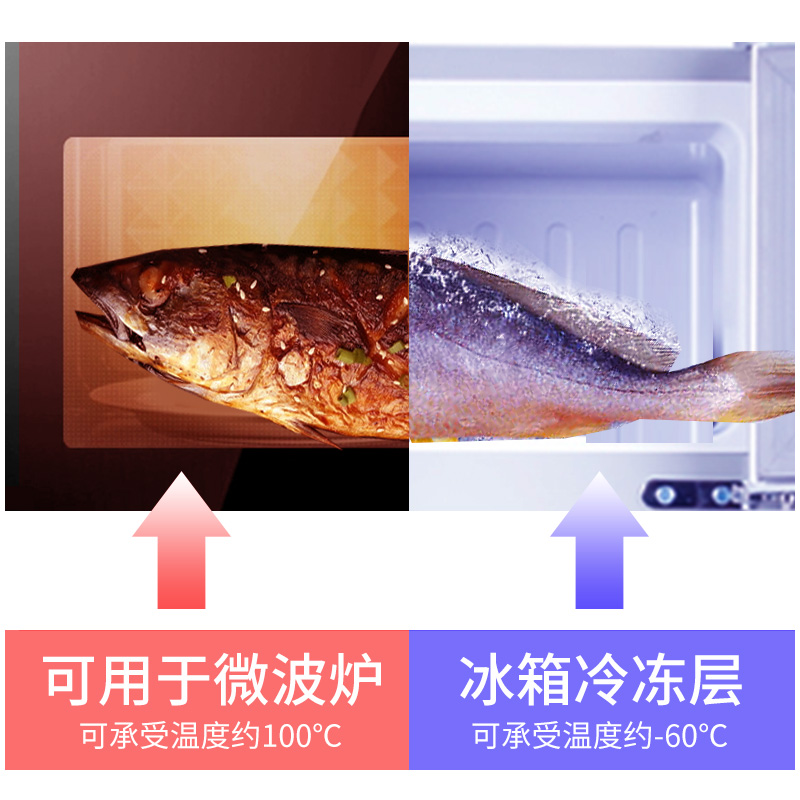 恒澍保鲜袋食品袋加厚家用食品袋经济装冷藏加热水果保鲜袋蔬菜 - 图3