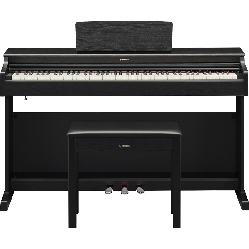 雅马哈电钢琴88键重锤YDP165/164立式数码电子钢琴家用专业初学者 - 图2