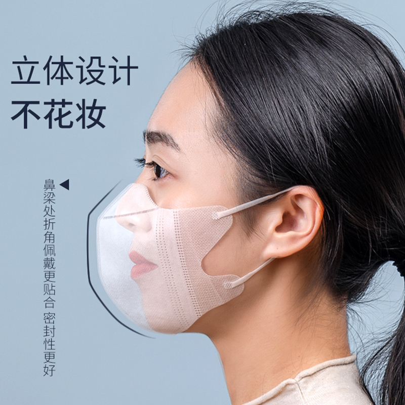 Japan Alice mask 3D three dimensional disposable white sunscreen for women in summer