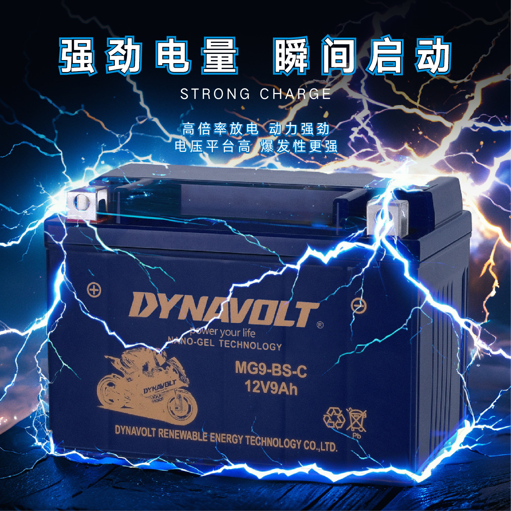 宗申赛科龙RE3 RX3S RX1 RX4 RZ3S RA2 RG3 RT3 RC401 RX500电瓶 - 图0