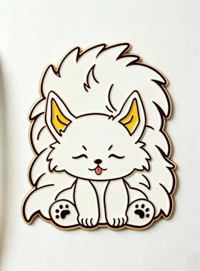 瑞幸白日提灯联名磁吸冰箱贴