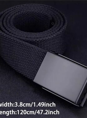 Men's Belt Fashion New Unisex Trousers Belt Women's Belt Can