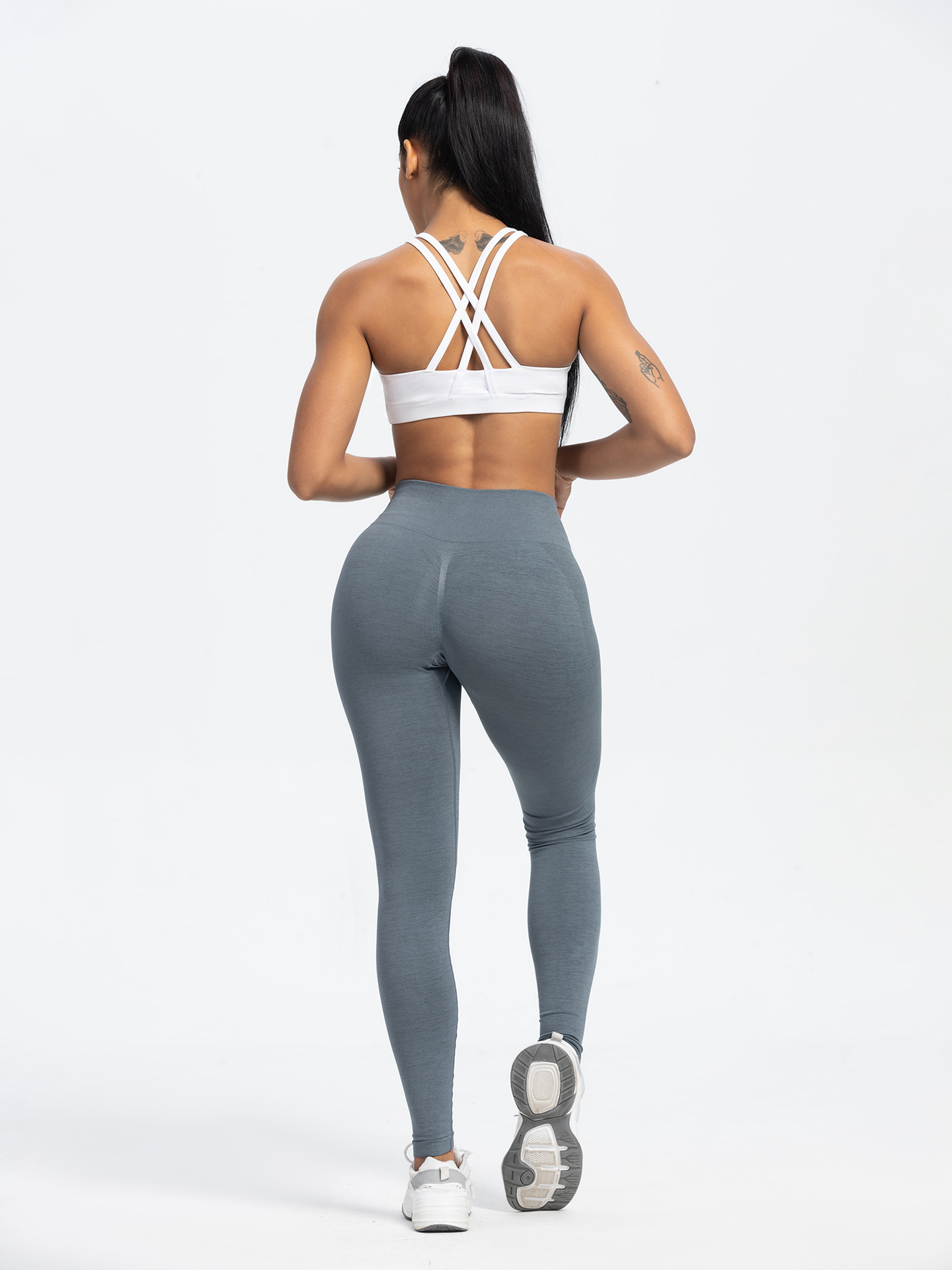 Oneractive Effortless Seamless Tight Pants Gym Leggings Wome - 图2