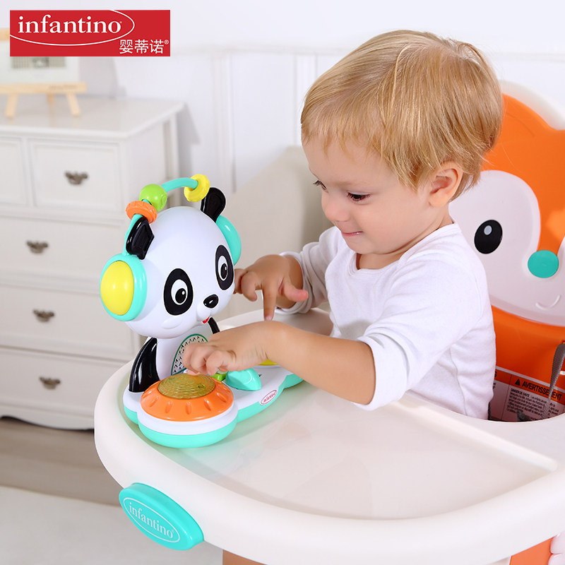 infantino美国婴蒂诺启蒙早教玩具 infantino打击乐器