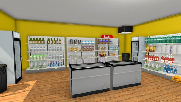 steam 超市模拟器 Supermarket Simulator 经营模拟 PC中文正版 - 图1