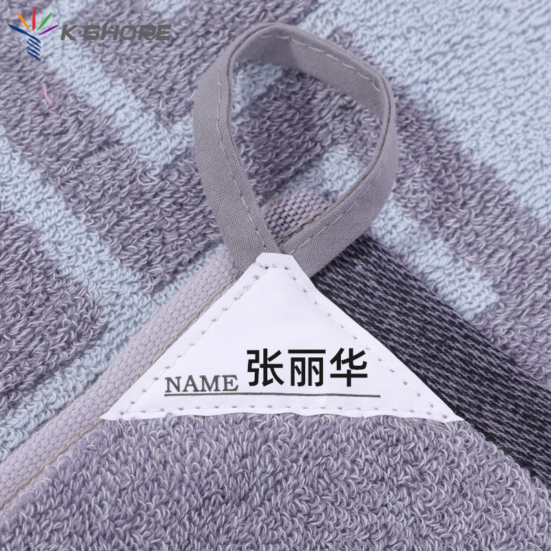 金号纯棉家用成人洗脸四方小毛巾挂式擦手巾加厚正方形搽手方巾帕