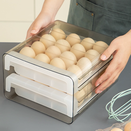 Японский холодильник ящик для хранения яиц -яичная коробка в стиле яичко
