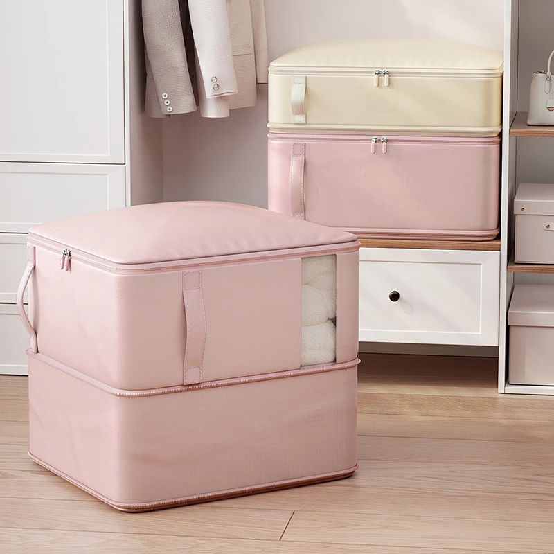 日本被子收纳袋羽绒服专用收纳袋棉被羽绒被大容量衣服整理压缩袋,淘宝优惠券,粉丝福利购,淘宝优惠卷