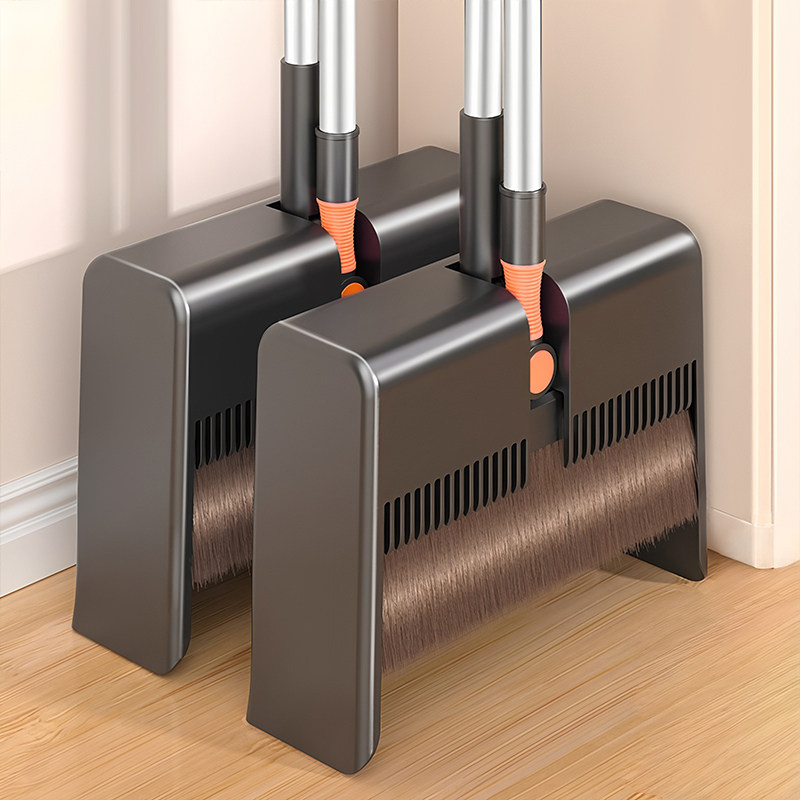 日本扫把簸箕套装组合家用新款折叠加厚笤帚扫地清洁工具神器扫帚,淘宝优惠券,粉丝福利购,淘宝优惠卷