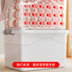 Japanese storage box household plastic storage box