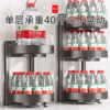 Japanese kitchen rotary seasoning storage rack