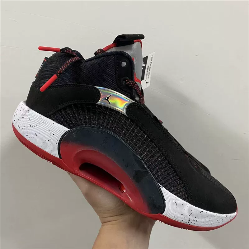 Air Jordan xxxv PF AJ35 поколение амортизационная воздухоподушка дышащие баскетбольные кроссовки CQ4228-001 DA2377-100