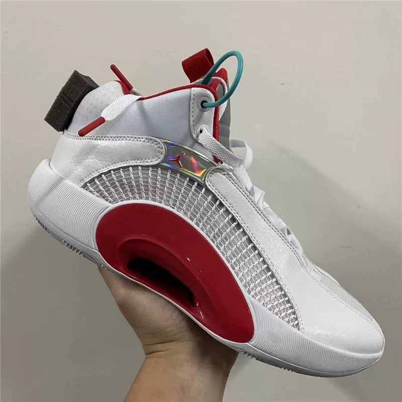 Air Jordan xxxv PF AJ35 поколение амортизационная воздухоподушка дышащие баскетбольные кроссовки CQ4228-001 DA2377-100