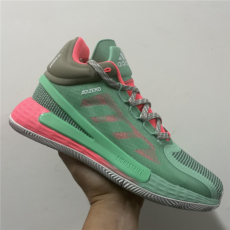 Adidas D Rose 11阿迪达斯罗斯11代篮球鞋 FW8508 FY0896 FX7401 - 图0
