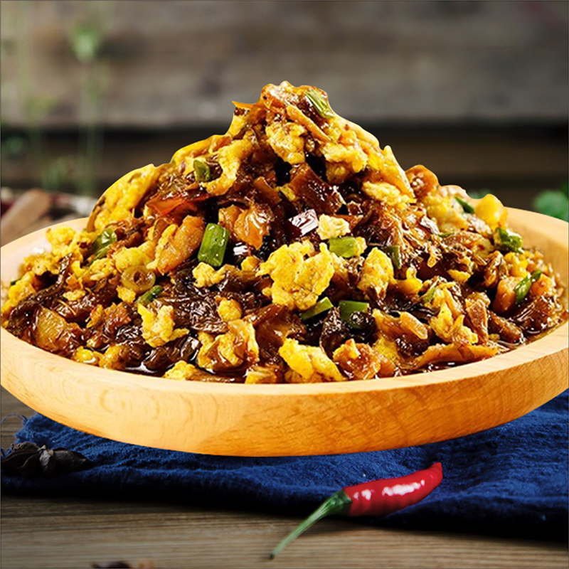 外婆酸菜58g*10袋李记乐宝香辣味脆爽开味下饭菜开袋即食榨菜