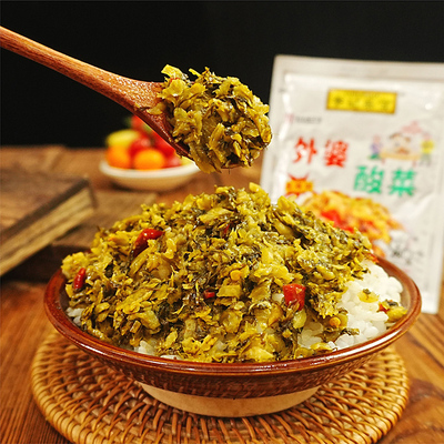 李记乐宝下饭菜多口味组合