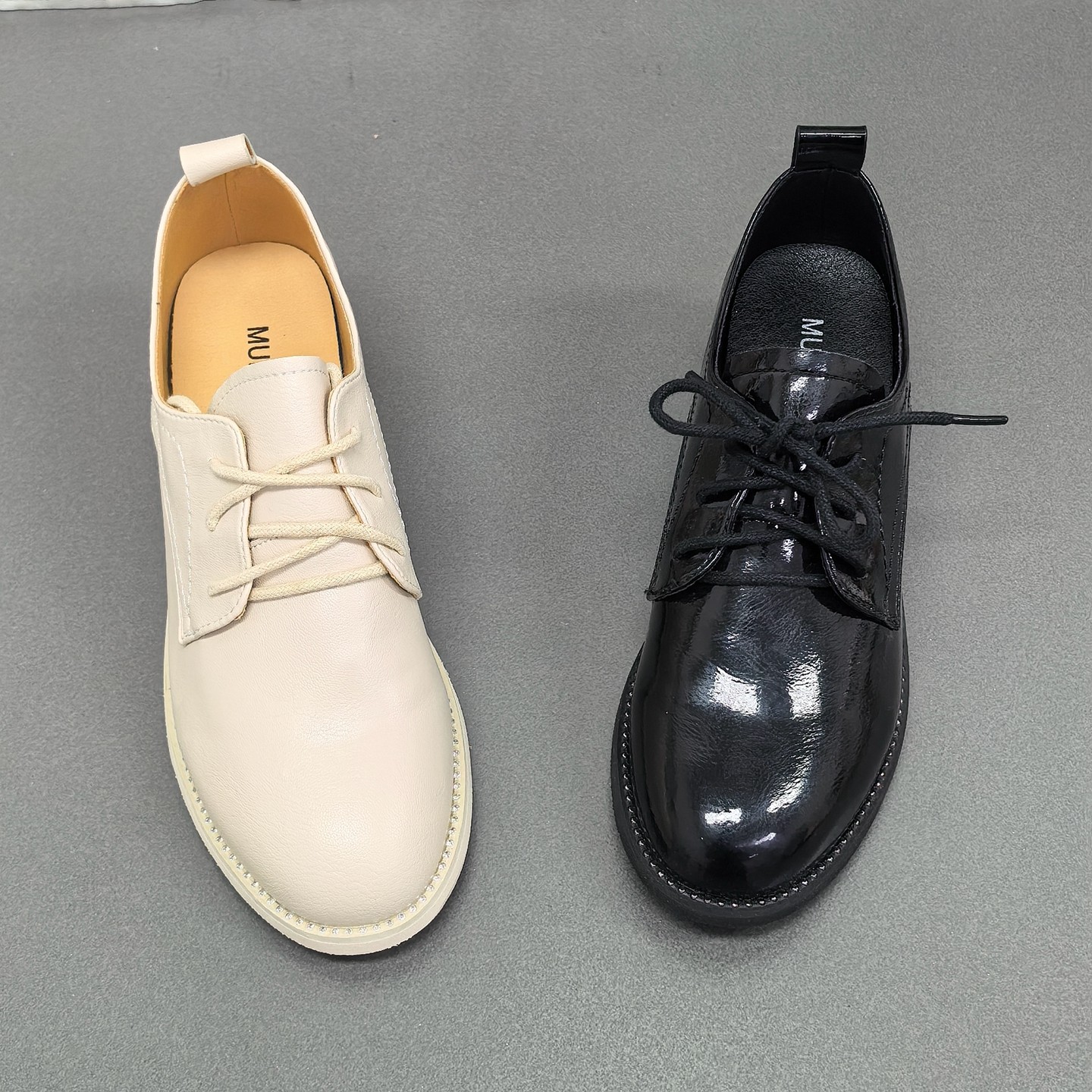 品牌撤柜断码处理英伦风系带粗跟深口单鞋女百搭舒适通勤小皮鞋潮,淘宝优惠券,粉丝福利购,淘宝优惠卷