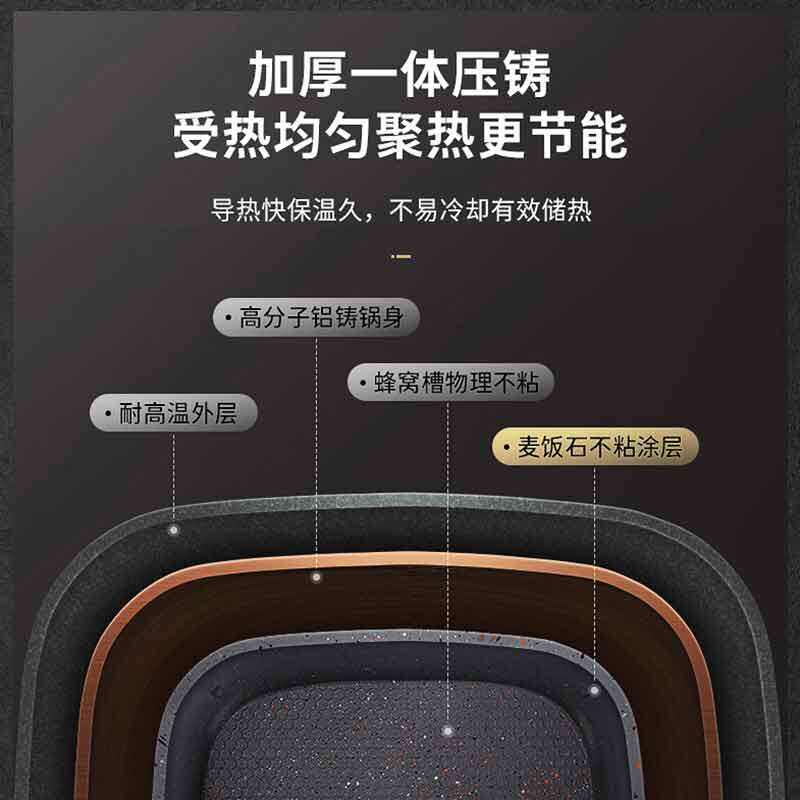 韩国现代电火锅家用插电多功能炒锅 现代宏娜莉斯电热/火锅