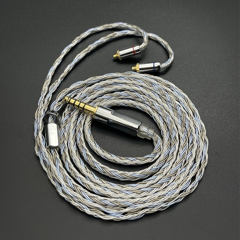 mmcx耳机线榭兰图 t8ie se846 se535 n3ap ue900s gr09 4.4平衡头 - 图0