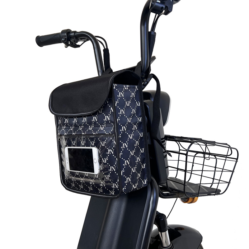 电动车挂包前置收纳袋挂物包通用防水电瓶车自行车手机包挂兜神器,淘宝优惠券,粉丝福利购,淘宝优惠卷