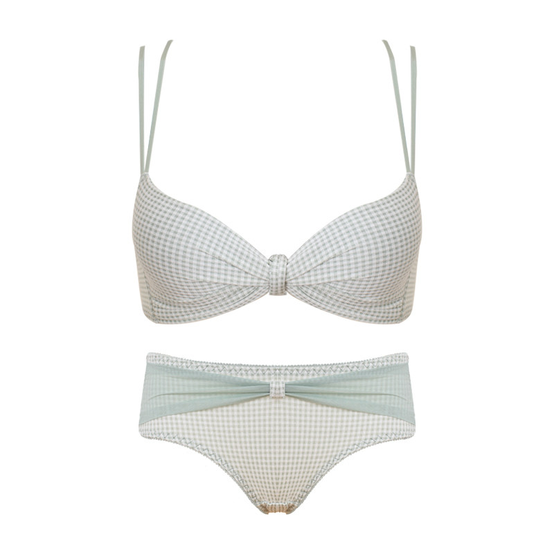 甜美无钢圈薄款多情猫小胸文胸罩 多情猫文胸