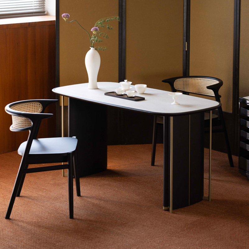 云澜长茶桌 致家家居 |新中式宋氏美学实木岩板茶桌阳台茶茶台,淘宝优惠券,粉丝福利购,淘宝优惠卷