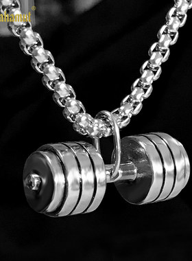 蛇骨链男吊坠项链健身动运配饰