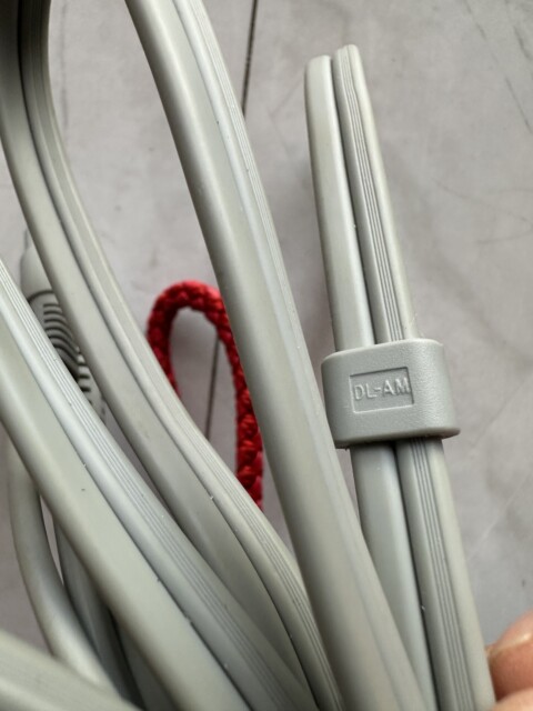 ອຸປະກອນເສີມ Lifujian ແບບເກົ່າ 558A hand stick round patch connecting line double parallel line original and authentic