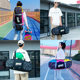 Mackar skateboard bag Land punching double rocker storage bag