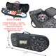 Mackar skateboard bag Land punching double rocker storage bag