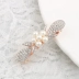 Hàn Quốc phụ kiện rhinestone mùa xuân clip headband từ chéo clip bướm đuôi ngựa clip nữ kẹp tóc trang sức trung bình clip hàng đầu - Phụ kiện tóc