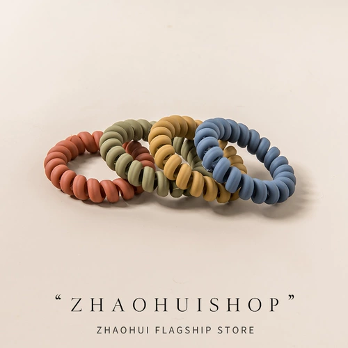 Большой телефон, резинка для волос, аксессуар для волос, Южная Корея, простой и элегантный дизайн