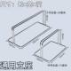 Grid display bracket students exam baffle clip KT board clip acrylic plate mobile bracket for kindergarten display stand