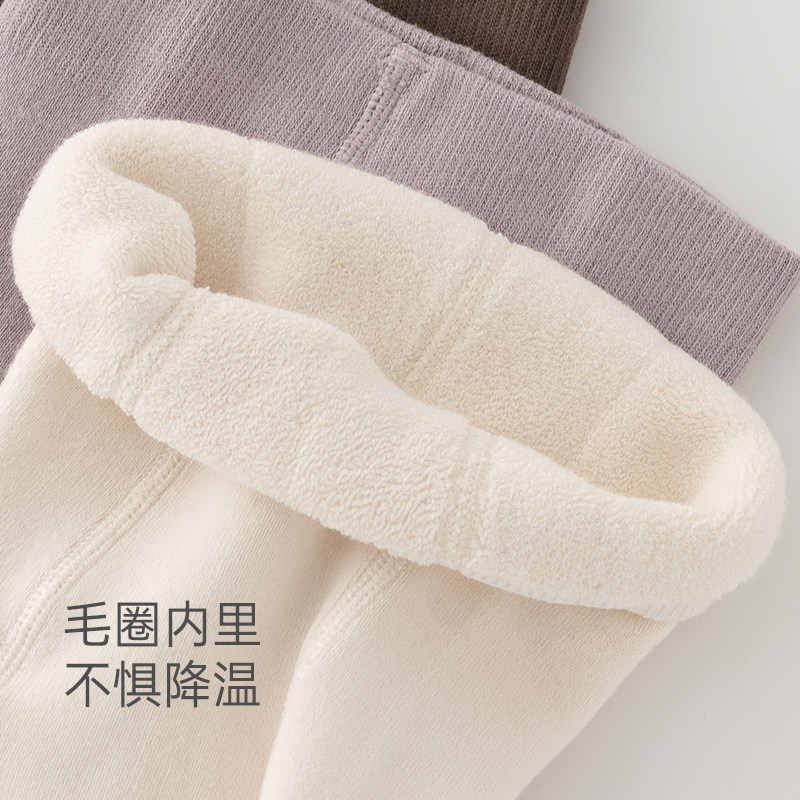 乖奇熊女宝宝连裤袜秋冬婴儿保暖加厚裤袜儿童打底裤连脚弹力冬季,淘宝优惠券,粉丝福利购,淘宝优惠卷