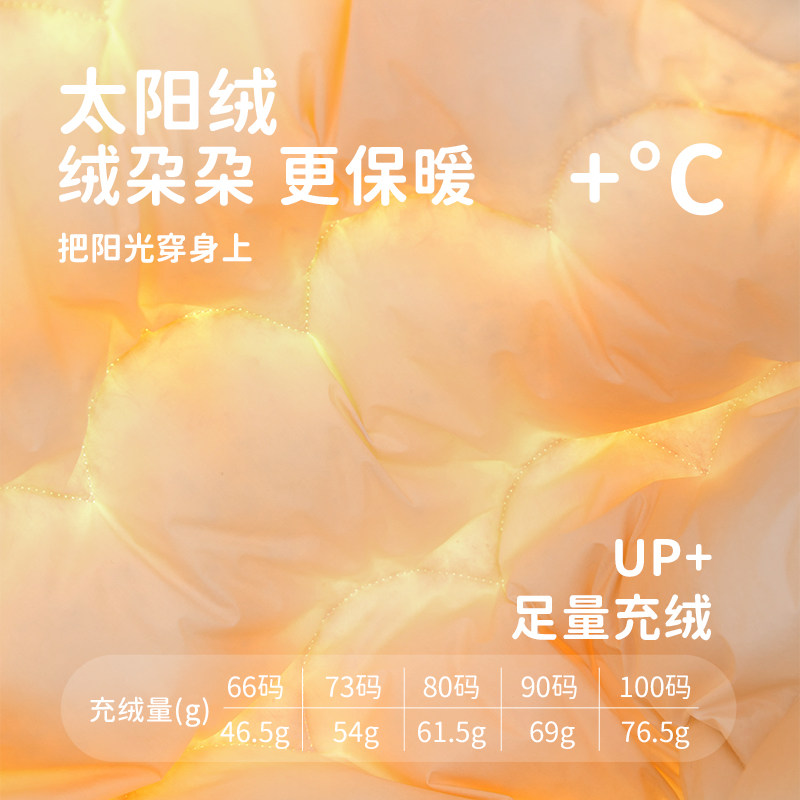  乖奇熊羽绒连体衣