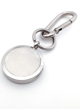 30MM钛钢随身钥匙扣时尚扩香