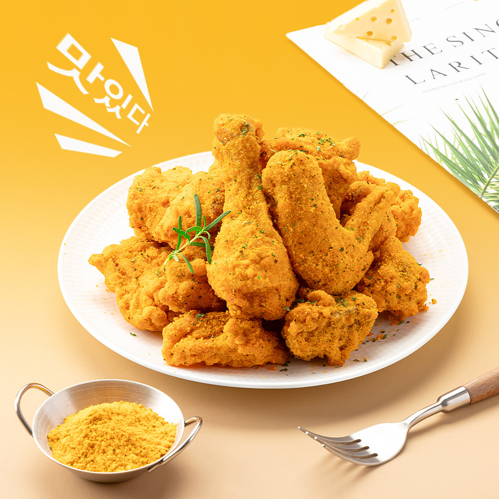 麦基斯韩式麦林克撒粉500g韩式炸鸡撒料卷卷薯条专用炸鸡店商用粉,淘宝优惠券,粉丝福利购,淘宝优惠卷