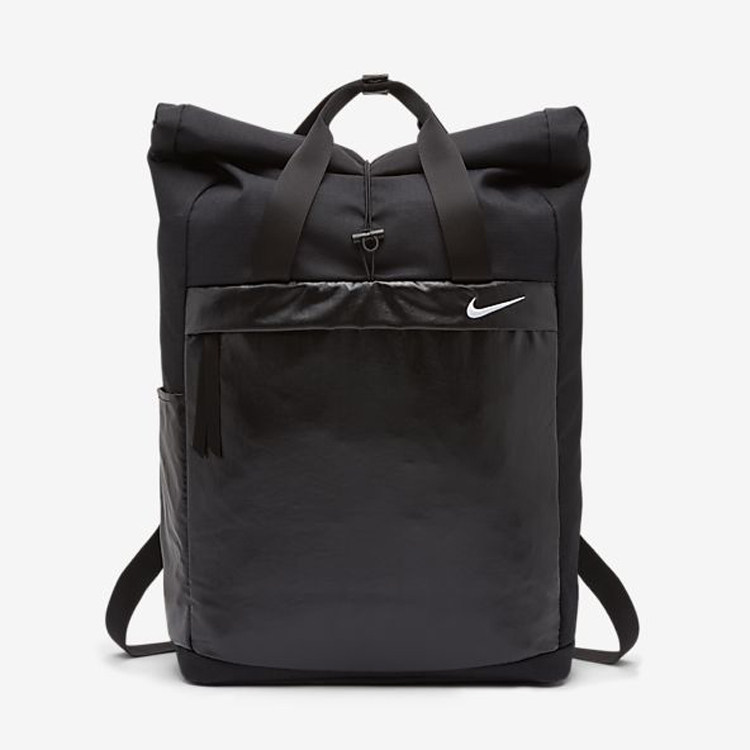 耐克NIKE休闲运动旅行手提双肩背包学生书包电脑包男女BA6173-010-图3