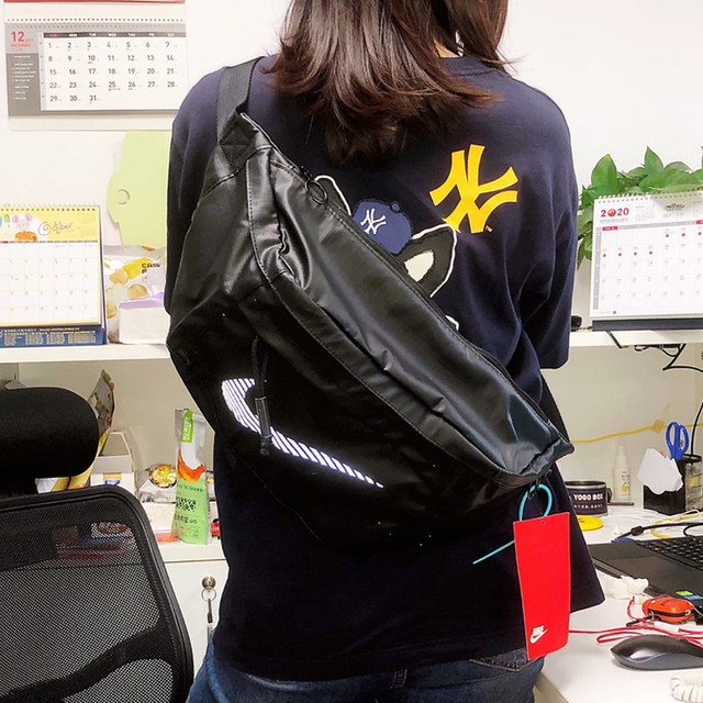 Nike Wang Yibo same style cross body sports waist bag