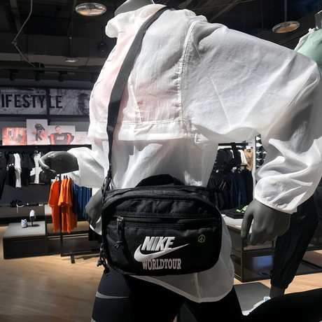 Nike Nike outdoor sports fitness running mobile phone storage diagonal  shoulder bag waist bag chest bag