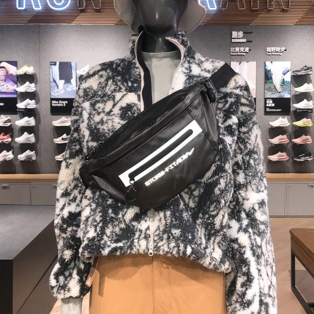 Nike NIKE Men's and Women's Casual Portable Printed Waist Bag