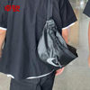 Nike NIKE casual sports waist bag men and women breast bag Wang Yibo same style large crossbody shoulder bag DB4697-010