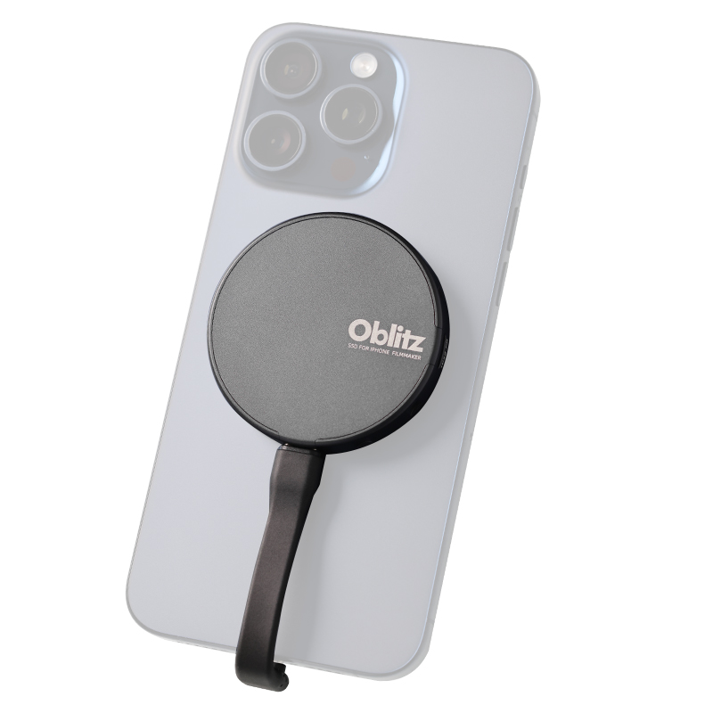 Oblitz固态移动硬盘盒高速视频存储适用iphone15pro/16promax摄影 - 图3