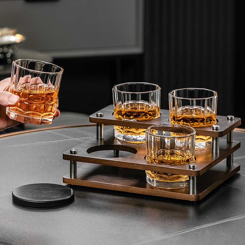 威士忌酒杯洋酒杯子水晶玻璃创意古典家用啤酒高档高端酒具套装,淘宝优惠券,粉丝福利购,淘宝优惠卷