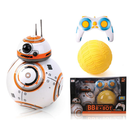 BB-8磁悬浮圆球手柄遥控智能星球大战机器人原力电动玩具儿童礼物 - 图2