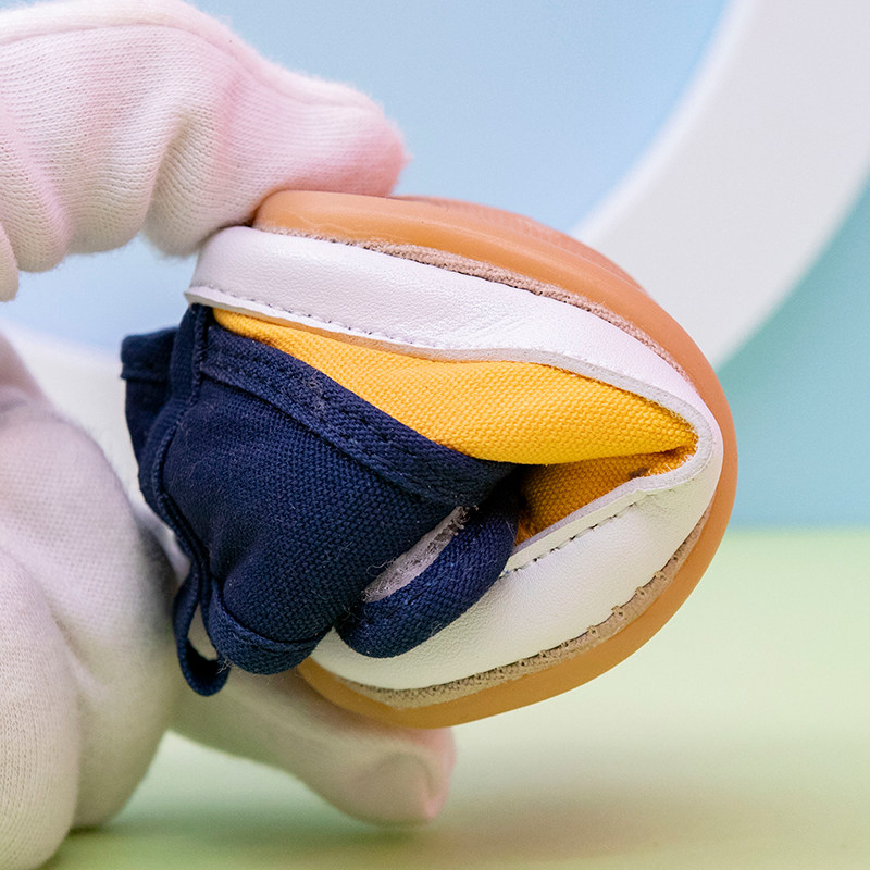 秋冬季0一1-2岁宝宝学步鞋棉鞋子 罂姿学步/幼童鞋