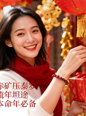 朱砂手串十二生肖男女本命年