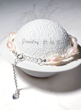 Jewelry天然淡水珍珠链手链脚链