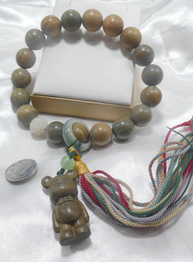 男女天然植物原创设计手链手持挂