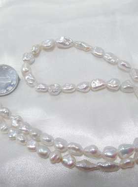 天然珍珠淡水养殖女简约时尚项链